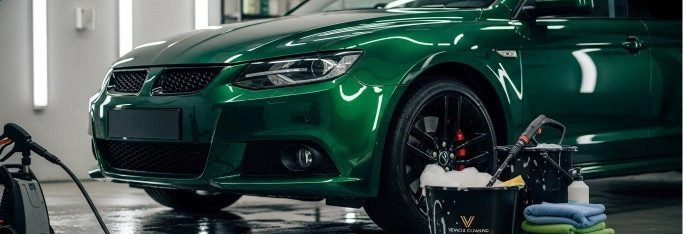 Sõiduki puhastamine